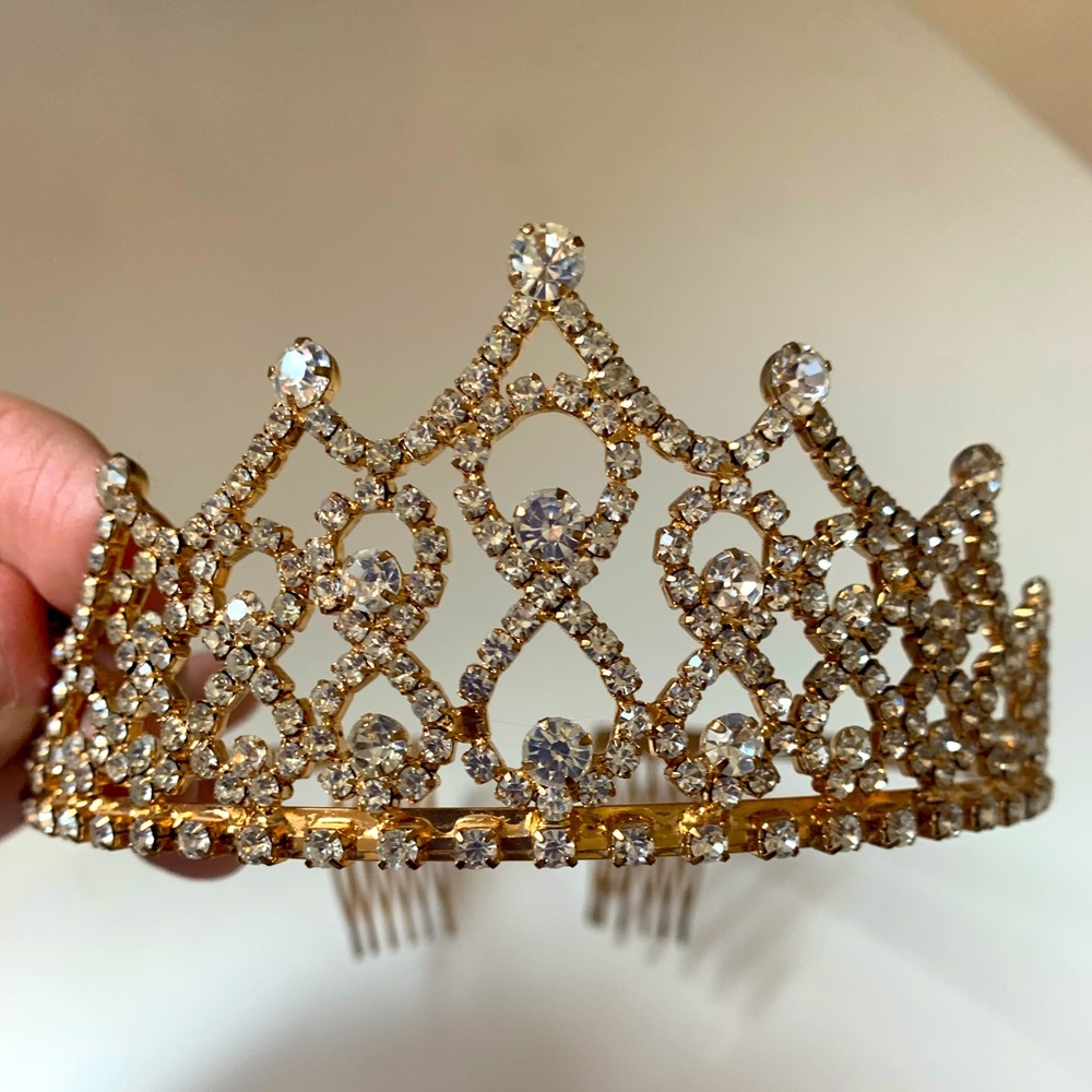 Faux Tiara